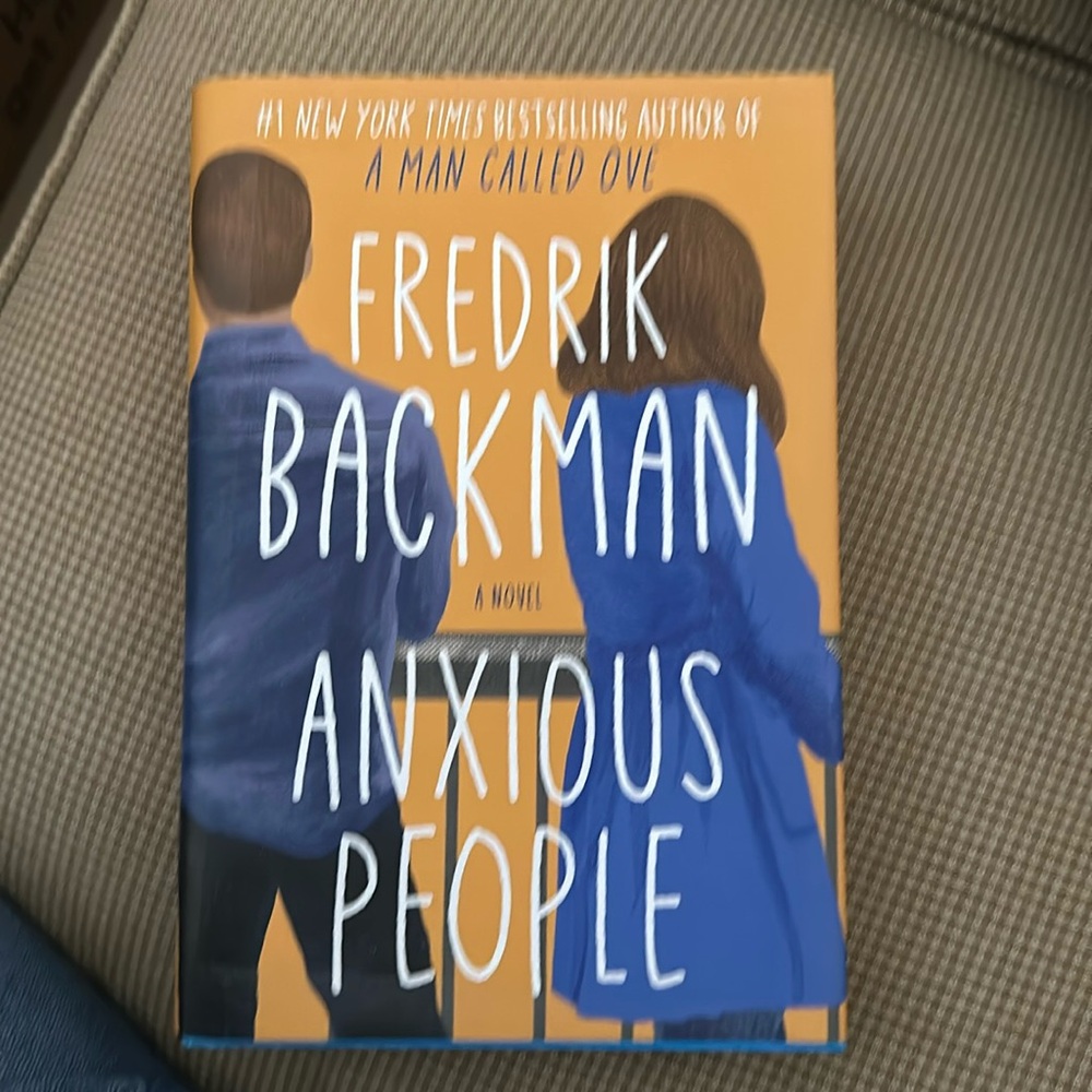 Anxious People by Frederick Backman